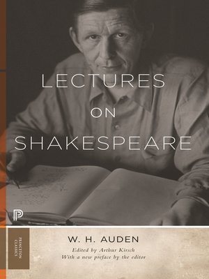 cover image of Lectures on Shakespeare